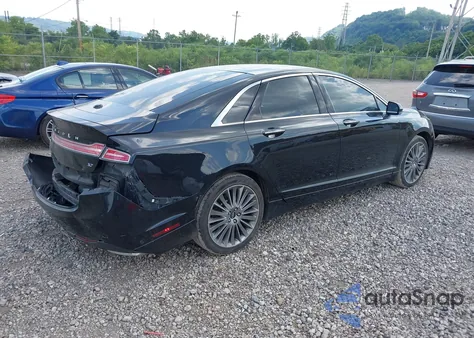 2013 Lincoln Mkz from USA, damaged, VIN 3LN6L2GK0DR817376